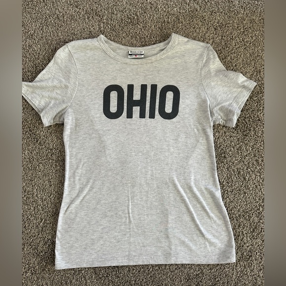 ‘Where I’m From’ Basic Ohio Tee - Picture 1 of 3